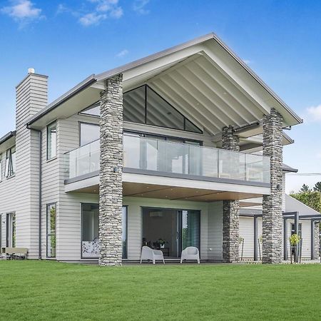 Lakeside Karapiro Downstairs Apartment 坎布里奇 外观 照片