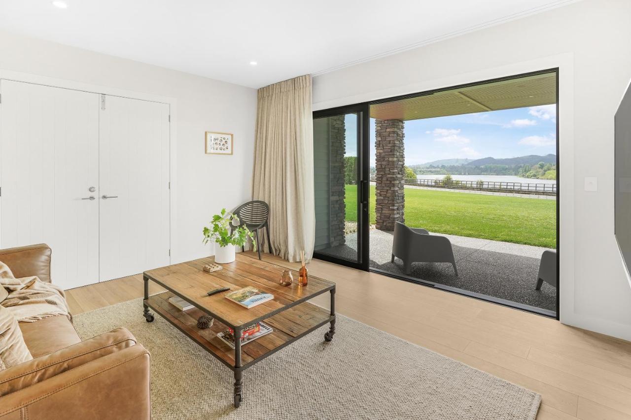 Lakeside Karapiro Downstairs Apartment 坎布里奇 外观 照片